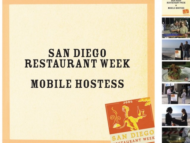 San Diego ConVis – Restaurant Week