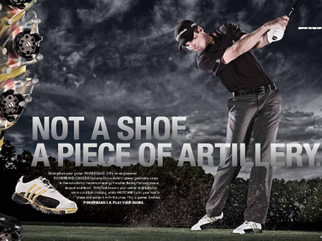 adidas Golf campaign